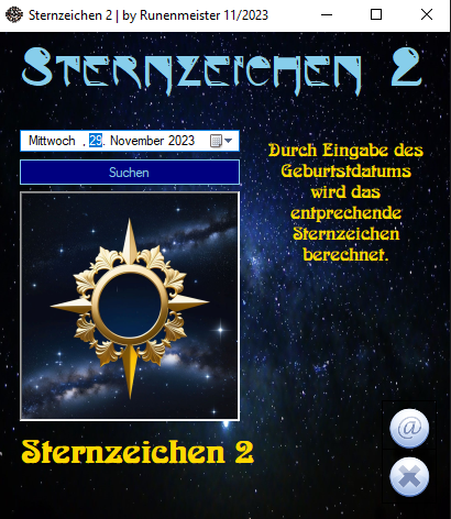 Sternzeichen 2